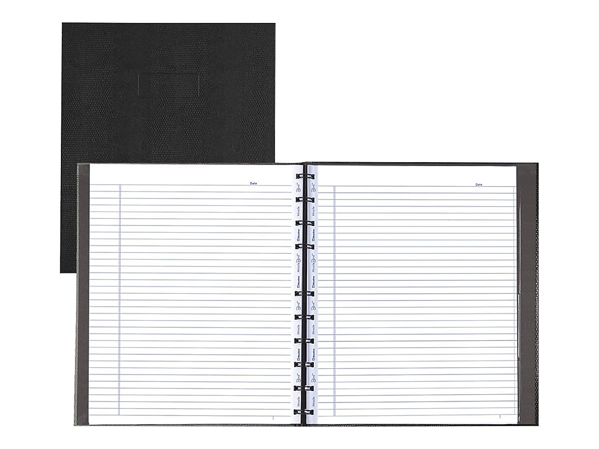 Blueline MiracleBind 1-Subject Professional Notebooks, 11