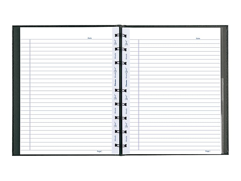 Blueline MiracleBind Professional Notebooks, 7.25
