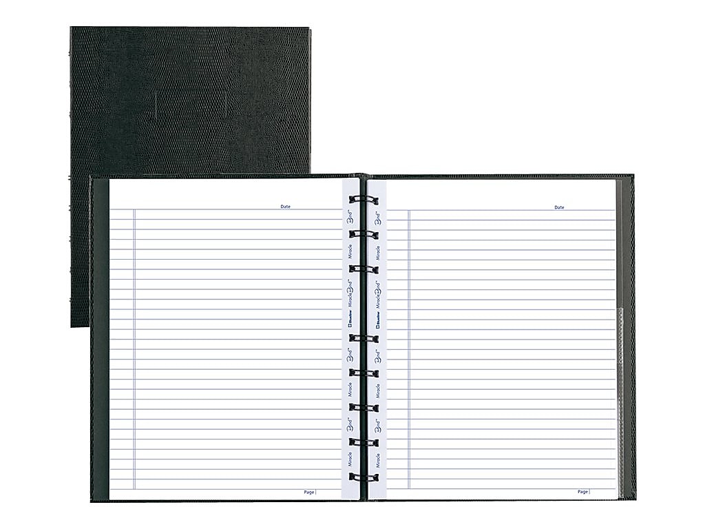 Blueline MiracleBind Professional Notebooks, 7.25