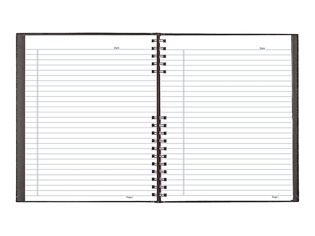 Blueline NotePro 1-Subject Professional Notebooks, 8.5