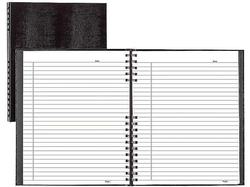 Blueline NotePro 1-Subject Professional Notebooks, 8.5