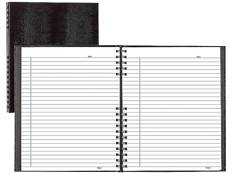 Blueline NotePro 1-Subject Professional Notebooks, 8.5