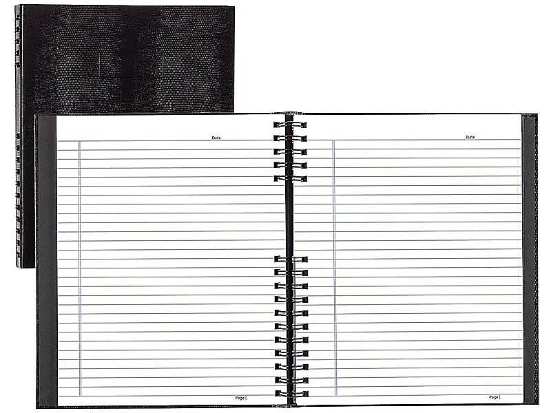 Blueline NotePro 1-Subject Professional Notebooks, 8.5
