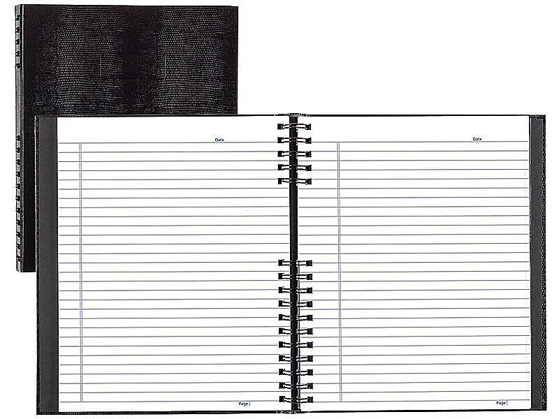 Blueline NotePro 1-Subject Professional Notebooks, 8.5