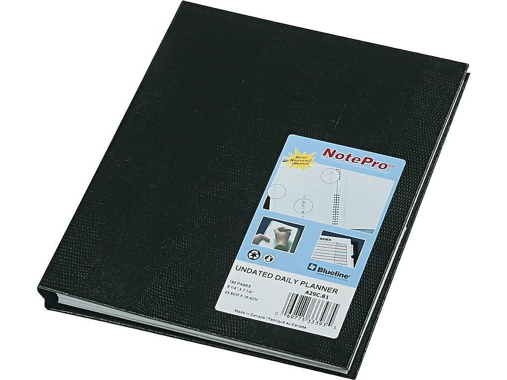 Blueline NotePro 9.25