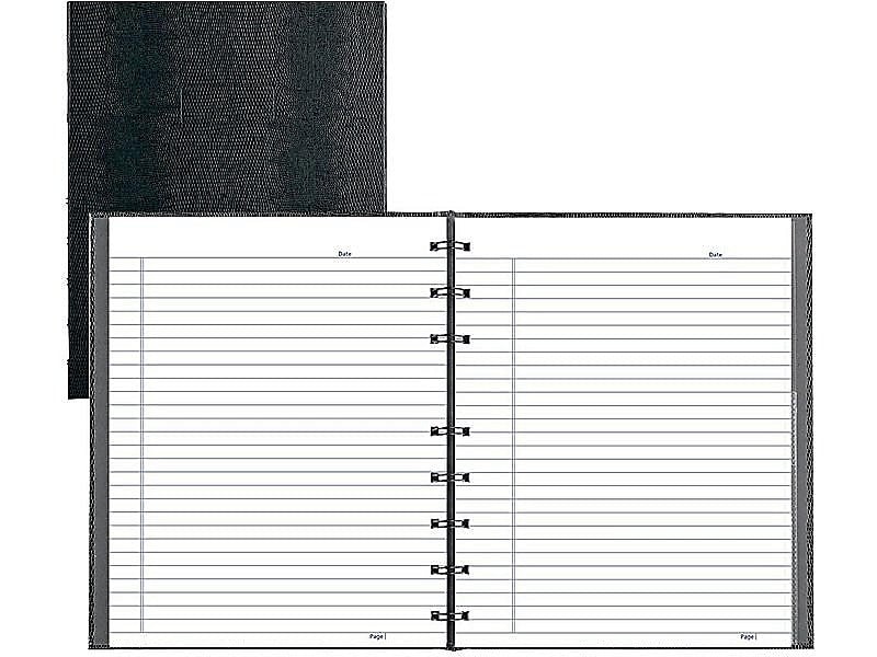 Blueline NotePro Pink Ribbon 1-Subject Professional Notebooks, 7.25