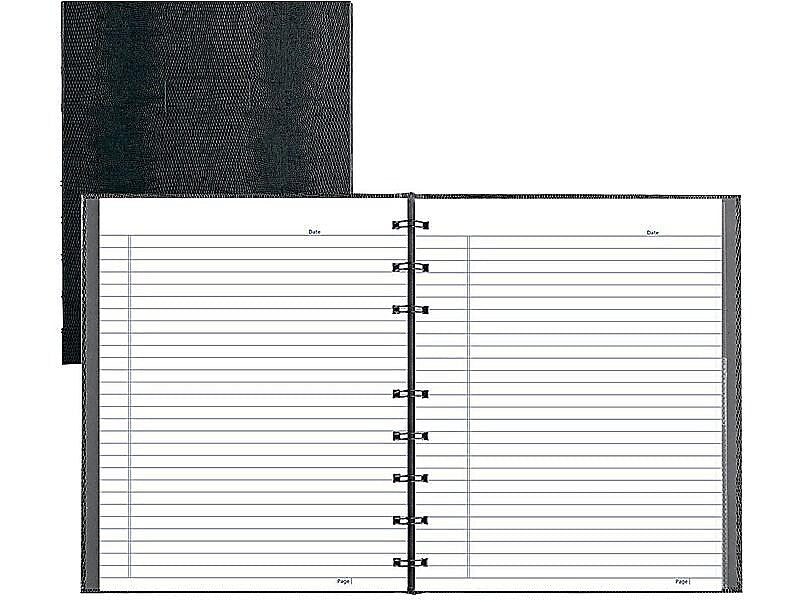 Blueline NotePro Pink Ribbon 1-Subject Professional Notebooks, 7.25