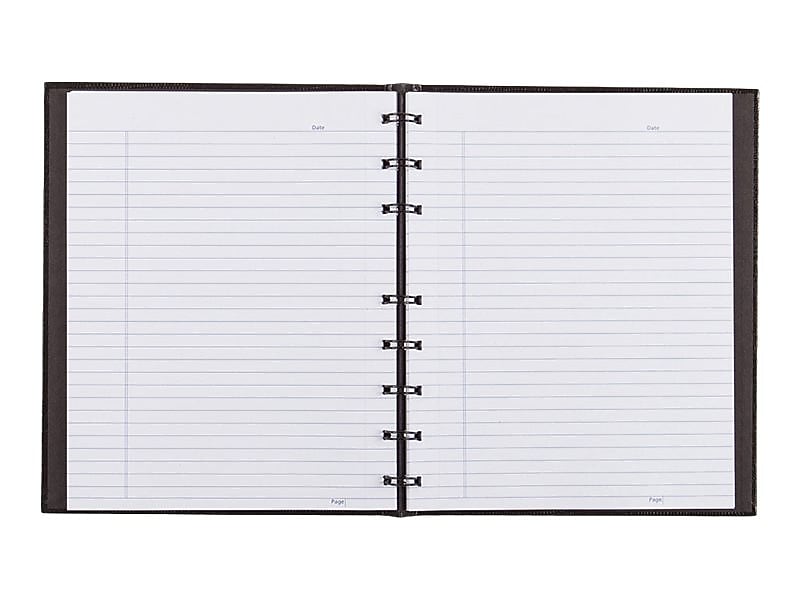 Blueline NotePro Pink Ribbon 1-Subject Professional Notebooks, 7.25