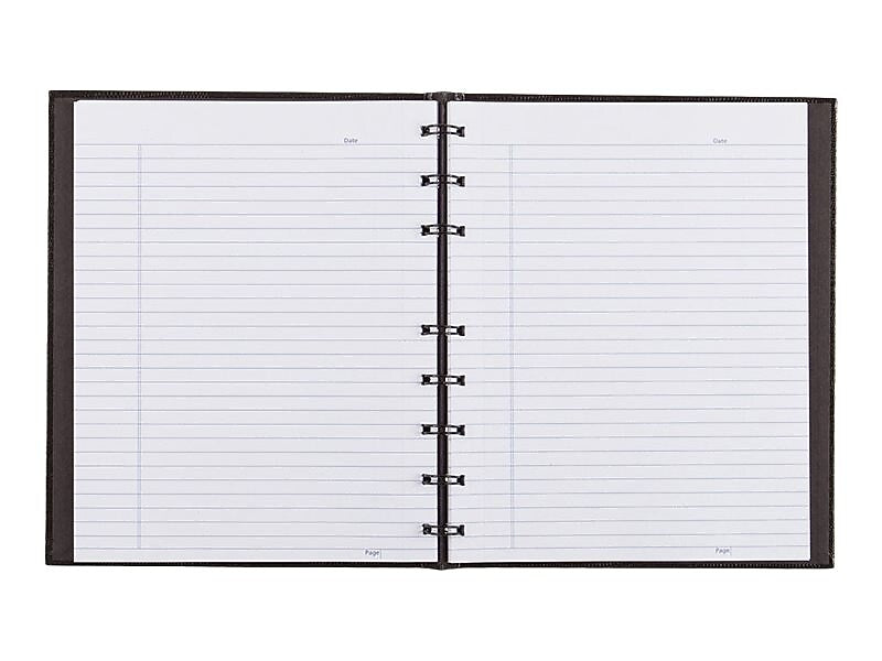 Blueline NotePro Pink Ribbon 1-Subject Professional Notebooks, 7.25