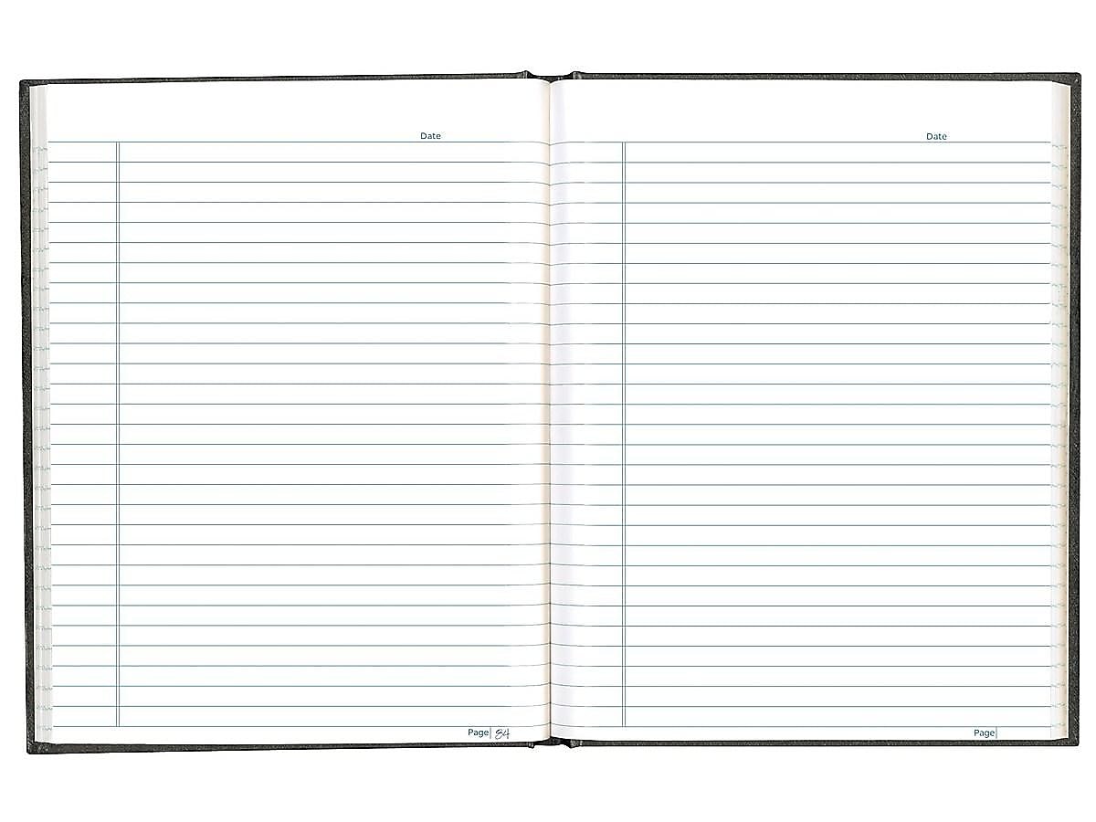 Blueline Professional Notebooks, 7.25