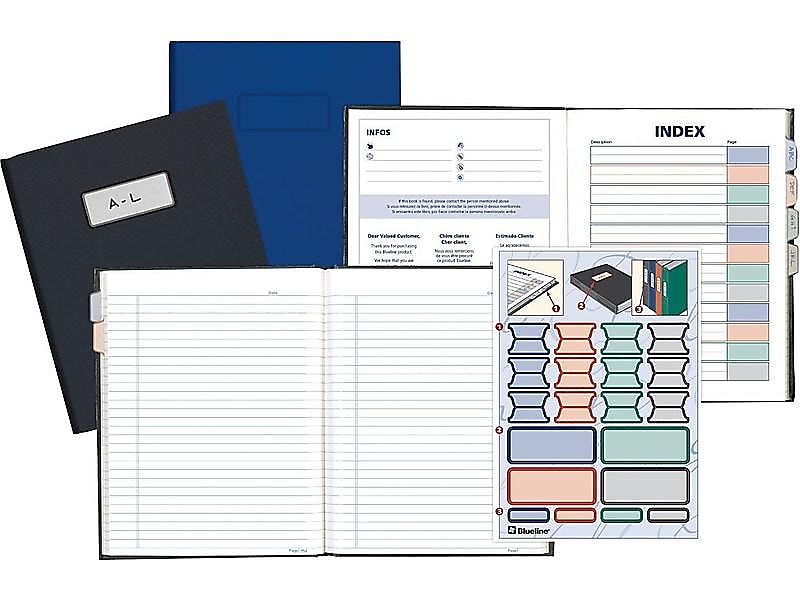 Blueline Professional Notebooks, 7.25