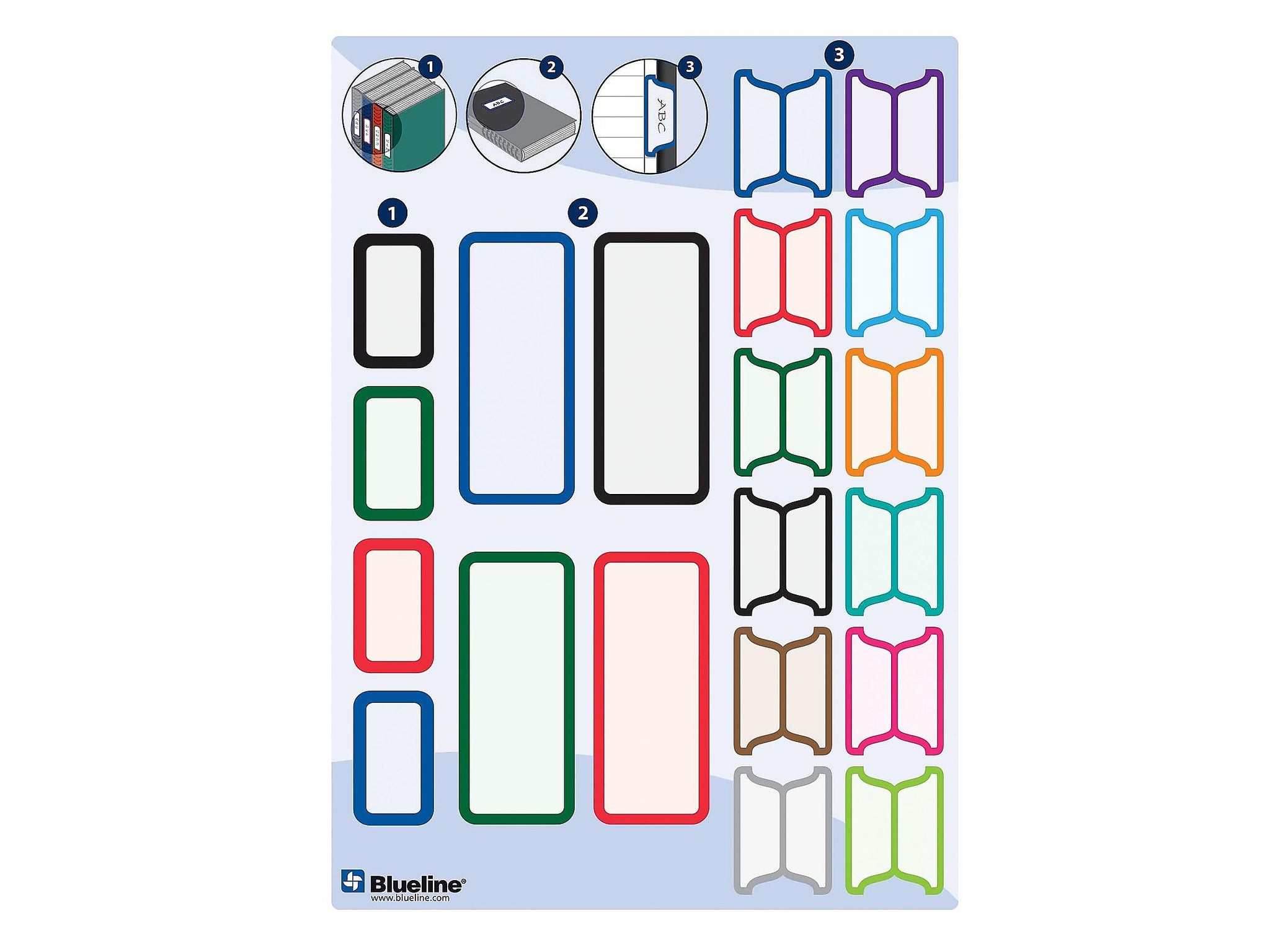 Blueline Professional Notebooks, 7.25