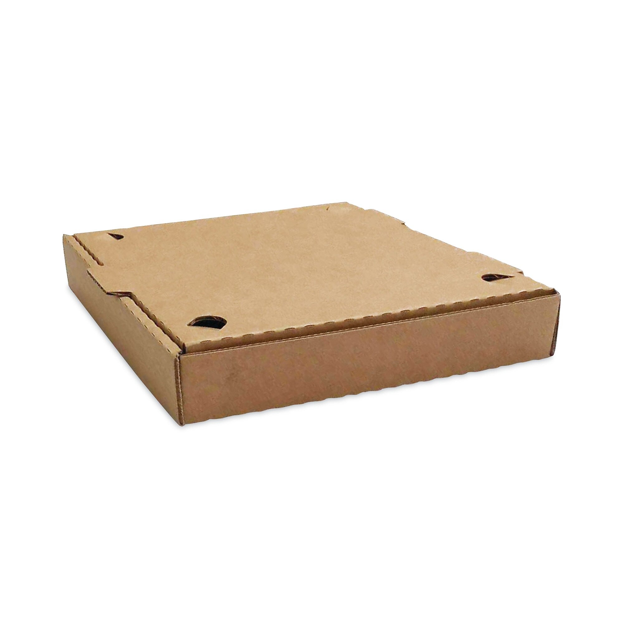 BluTable Pizza Boxes, 10 x 10 x 2, Kraft, Paper, 50/Pack