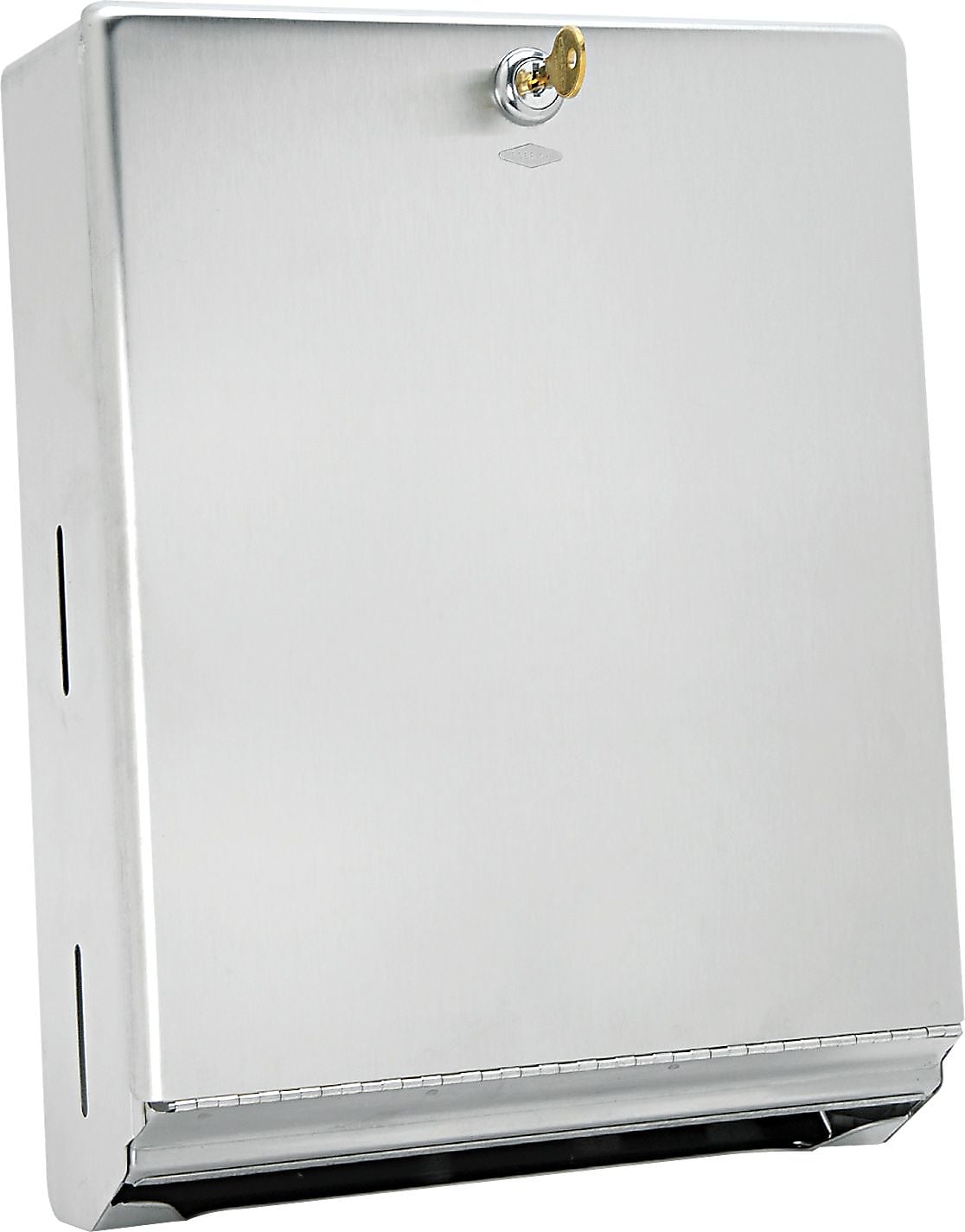 Bobrick Stainless Steel Dispenser, Stainless Steel, 14