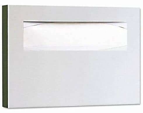 Bobrick Toilet Seat Cover Dispenser, 15 3/4