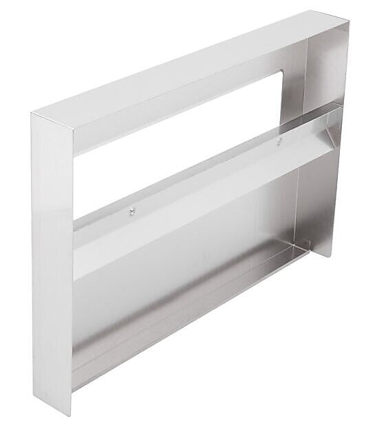 Bobrick Toilet Seat Cover Dispenser, 15 3/4