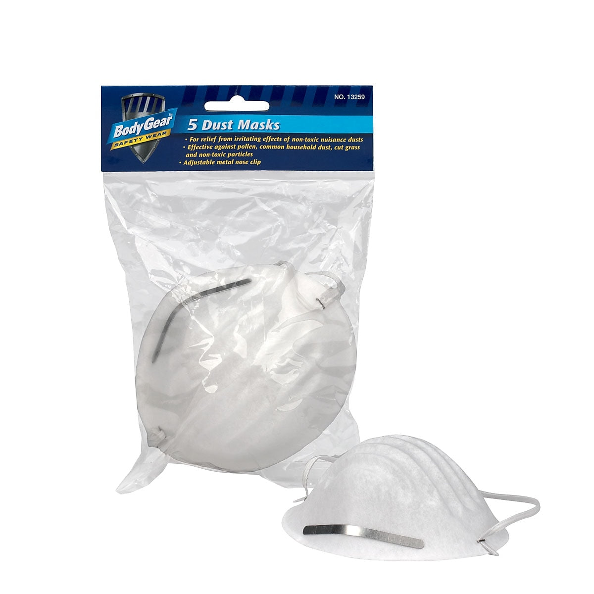 Body Gear Mask, 5/Pack