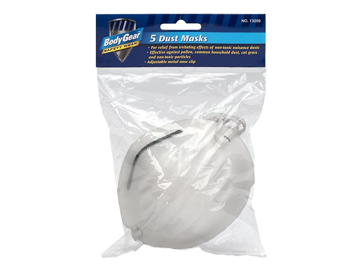 Body Gear Mask, 5/Pack