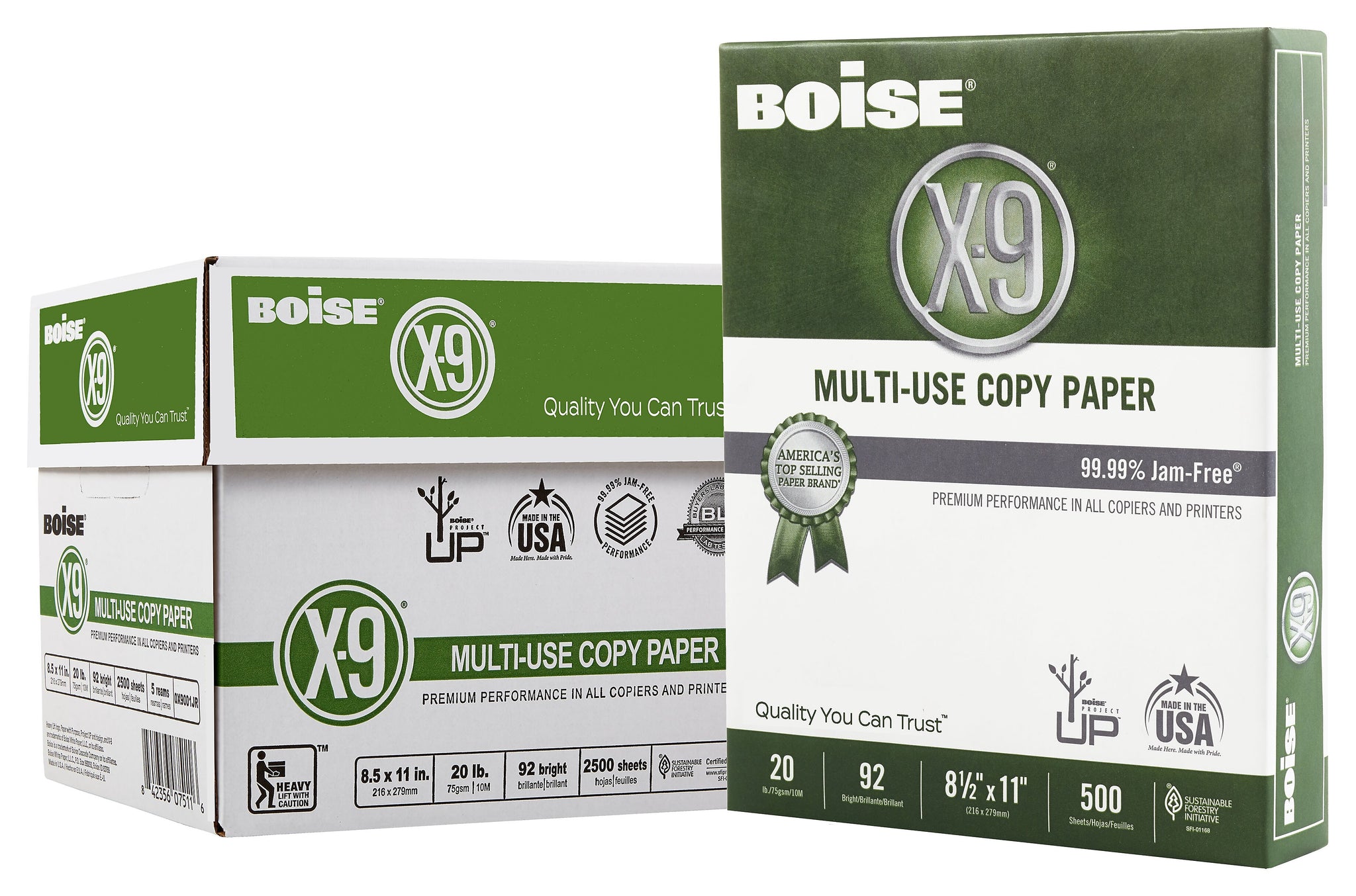 Boise X-9 8.5