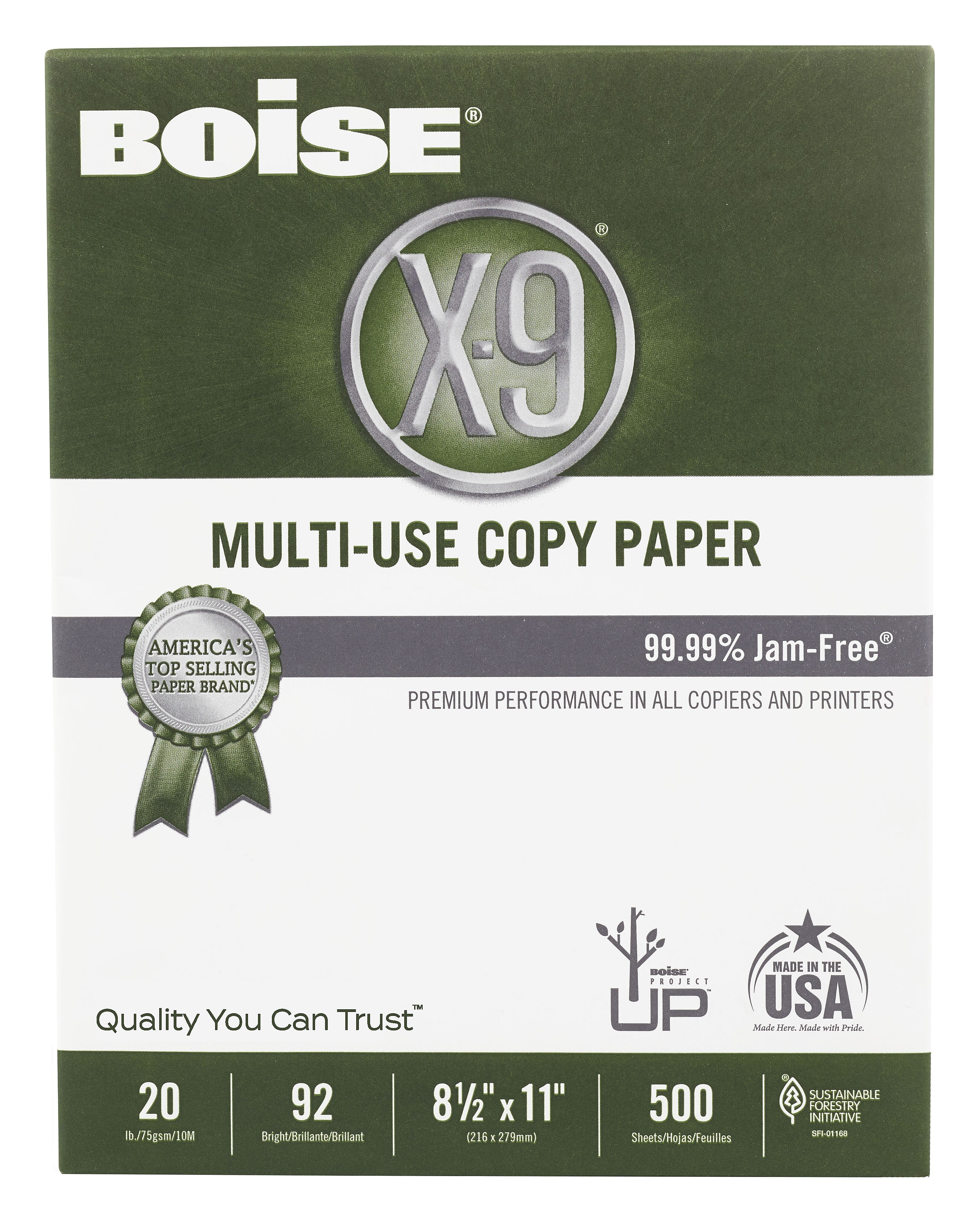 Boise X-9 8.5