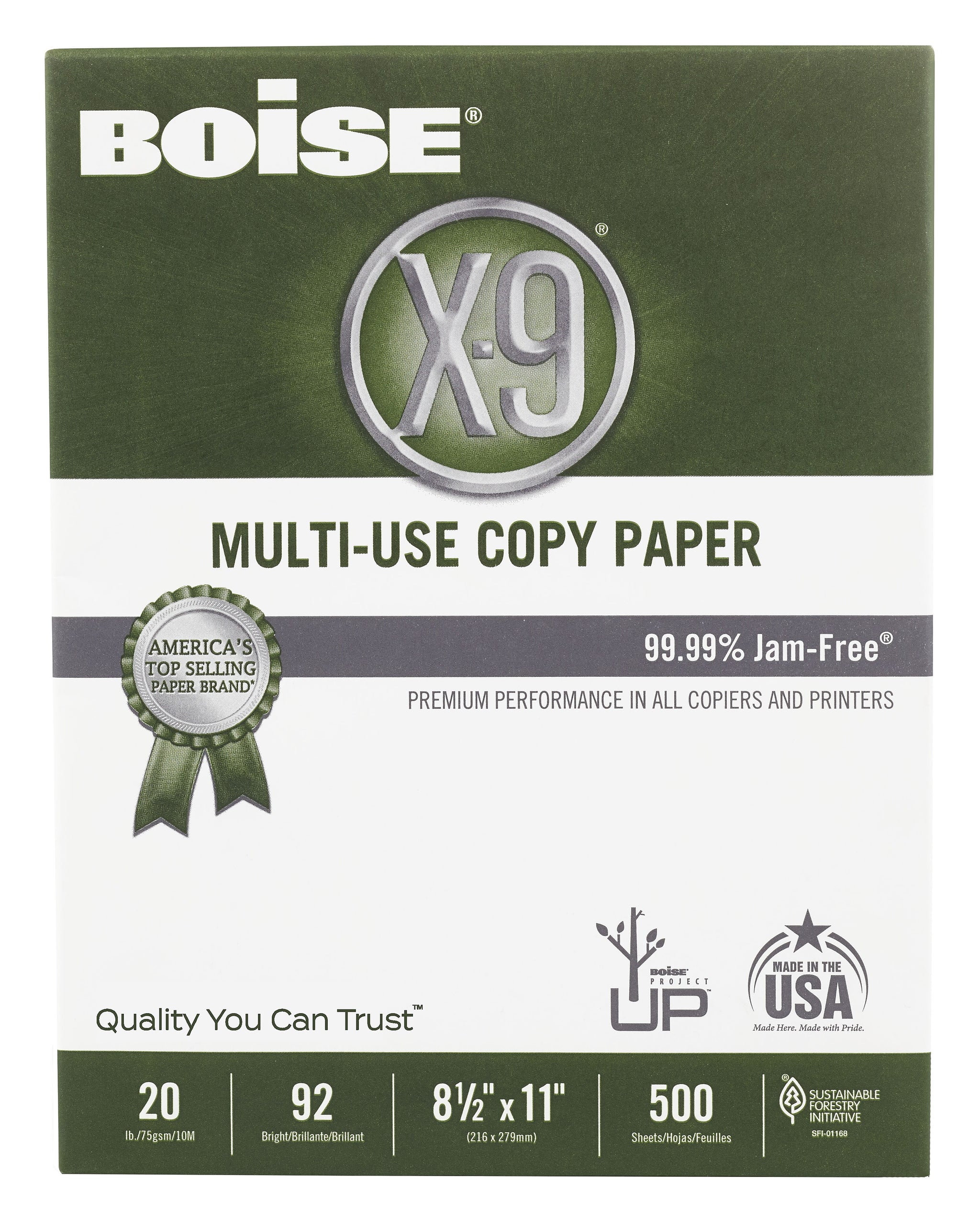 Boise X-9 8.5