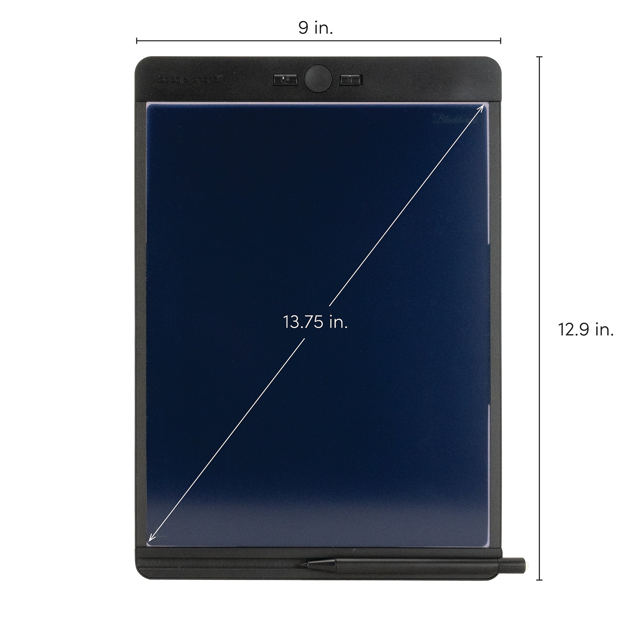 Boogie Board Blackboard Smart Scan Reusable Smart Notepad, 8.5