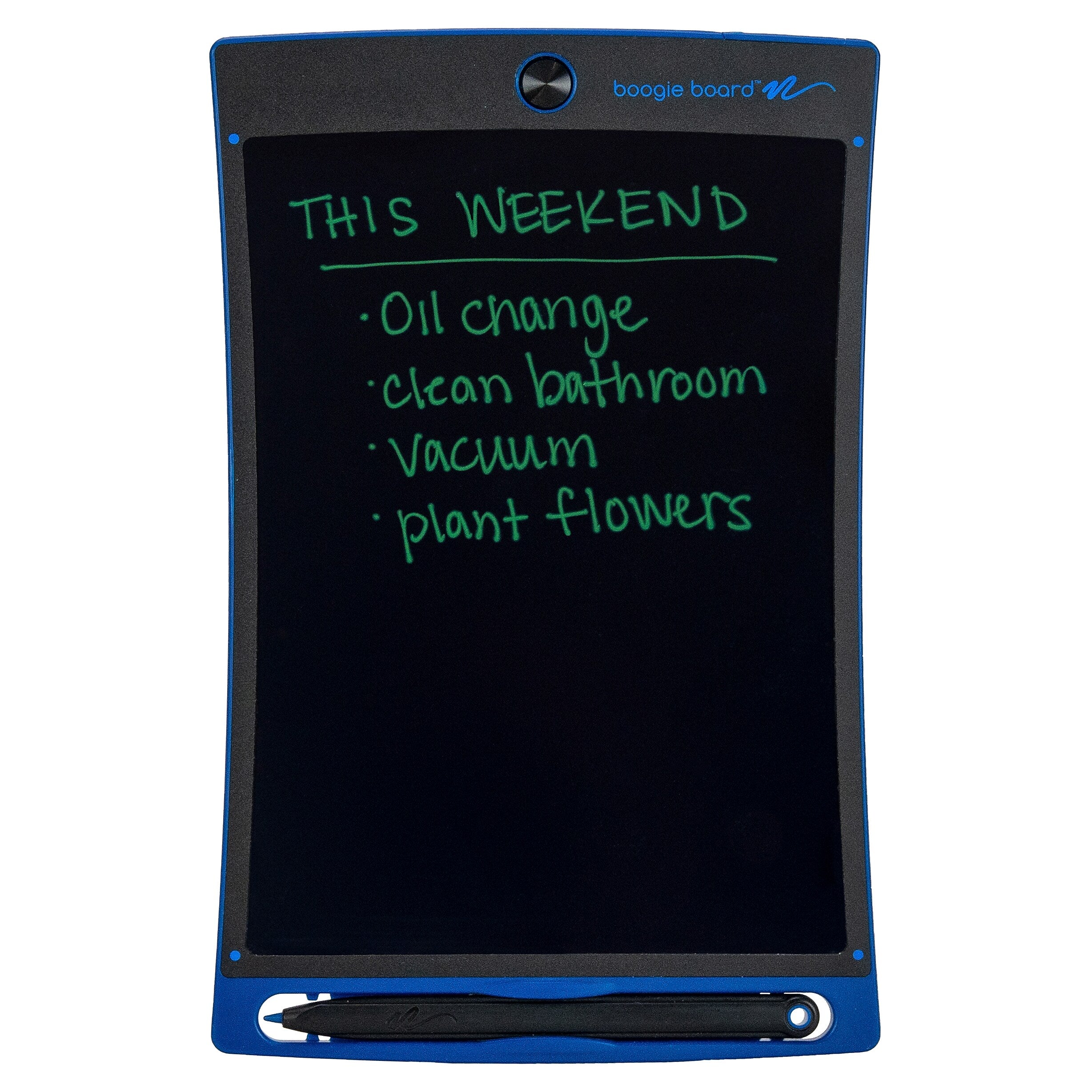 Boogie Board Jot Reusable Smart Notepad, Blue