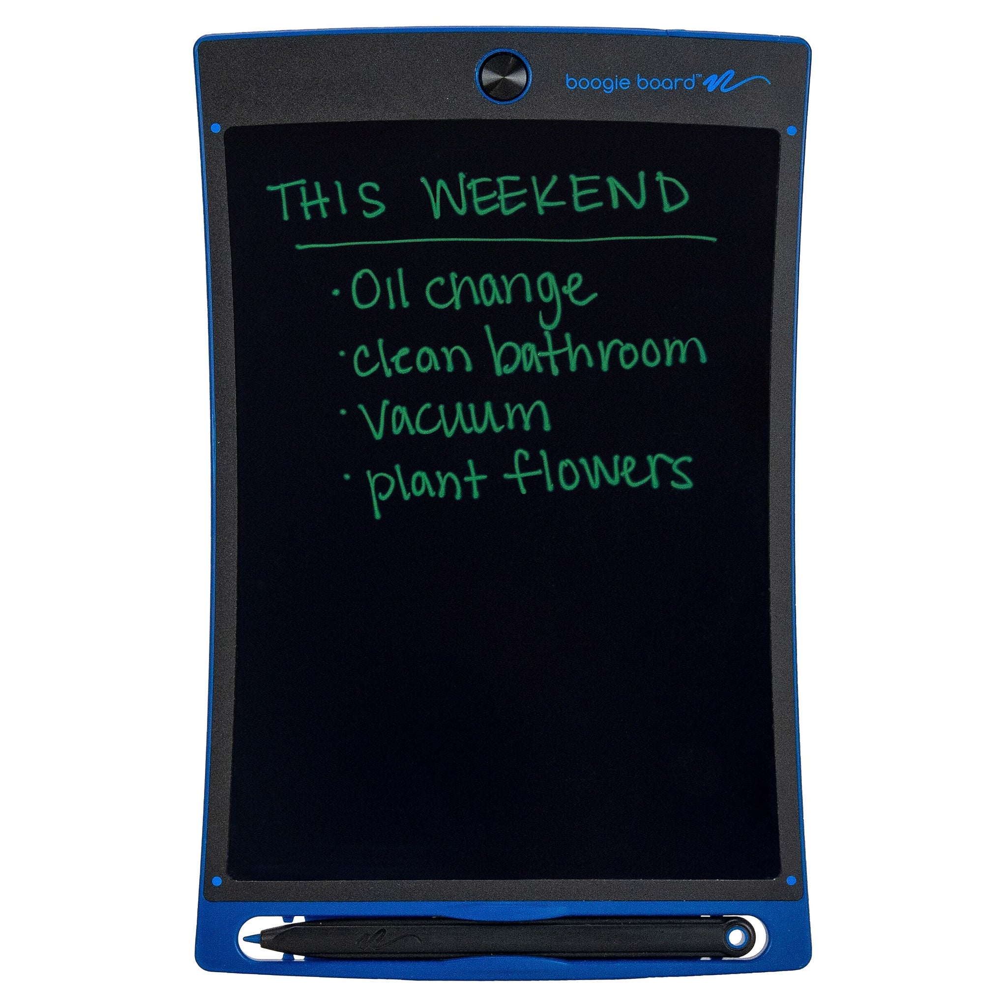 Boogie Board Jot Reusable Smart Notepad, Blue