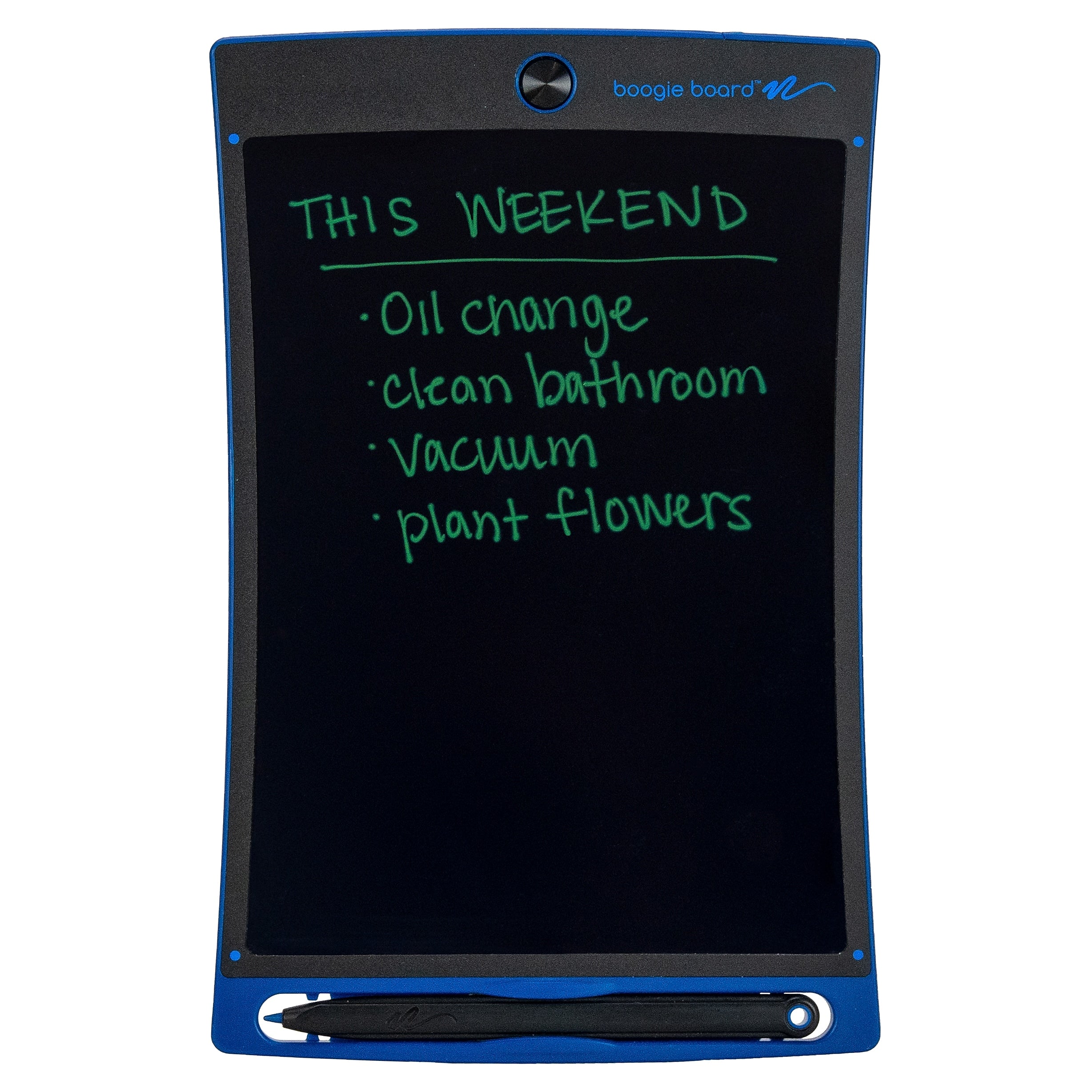 Boogie Board Jot Reusable Smart Notepad, Blue