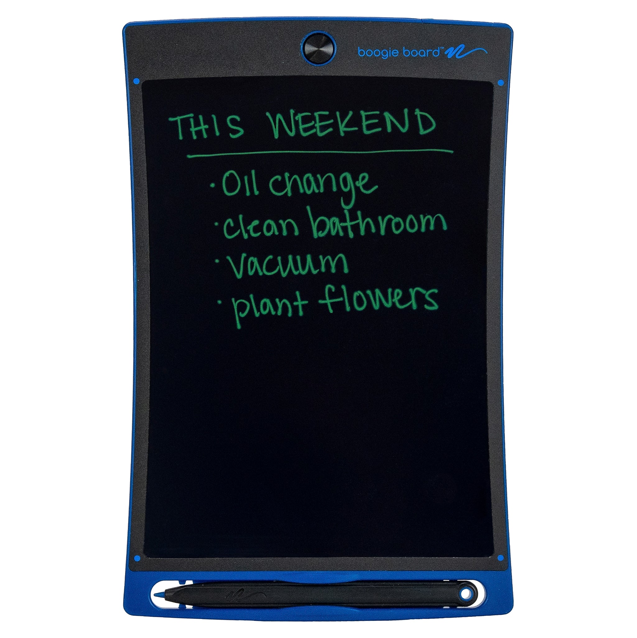 Boogie Board Jot Reusable Smart Notepad, Blue