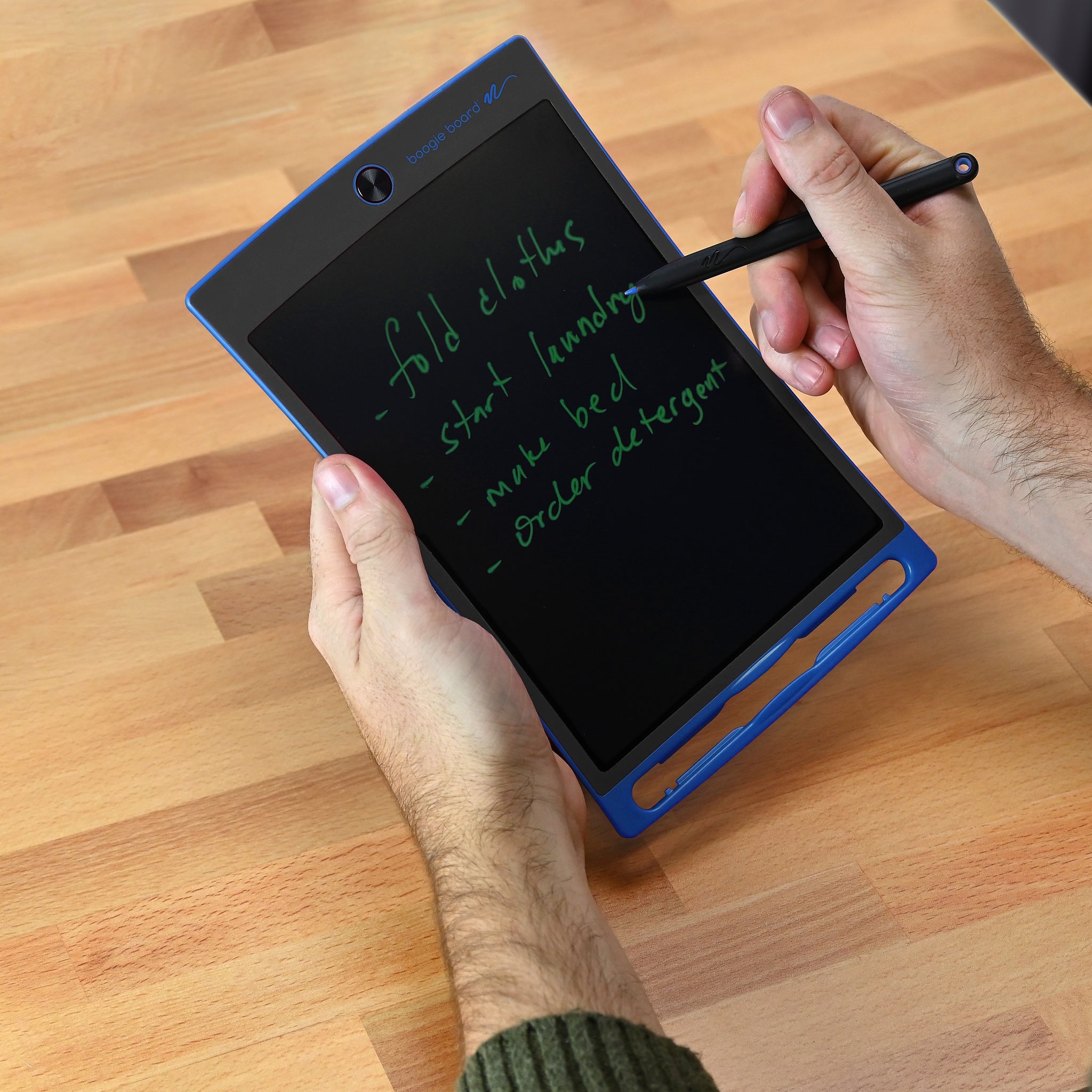 Boogie Board Jot Reusable Smart Notepad, Blue