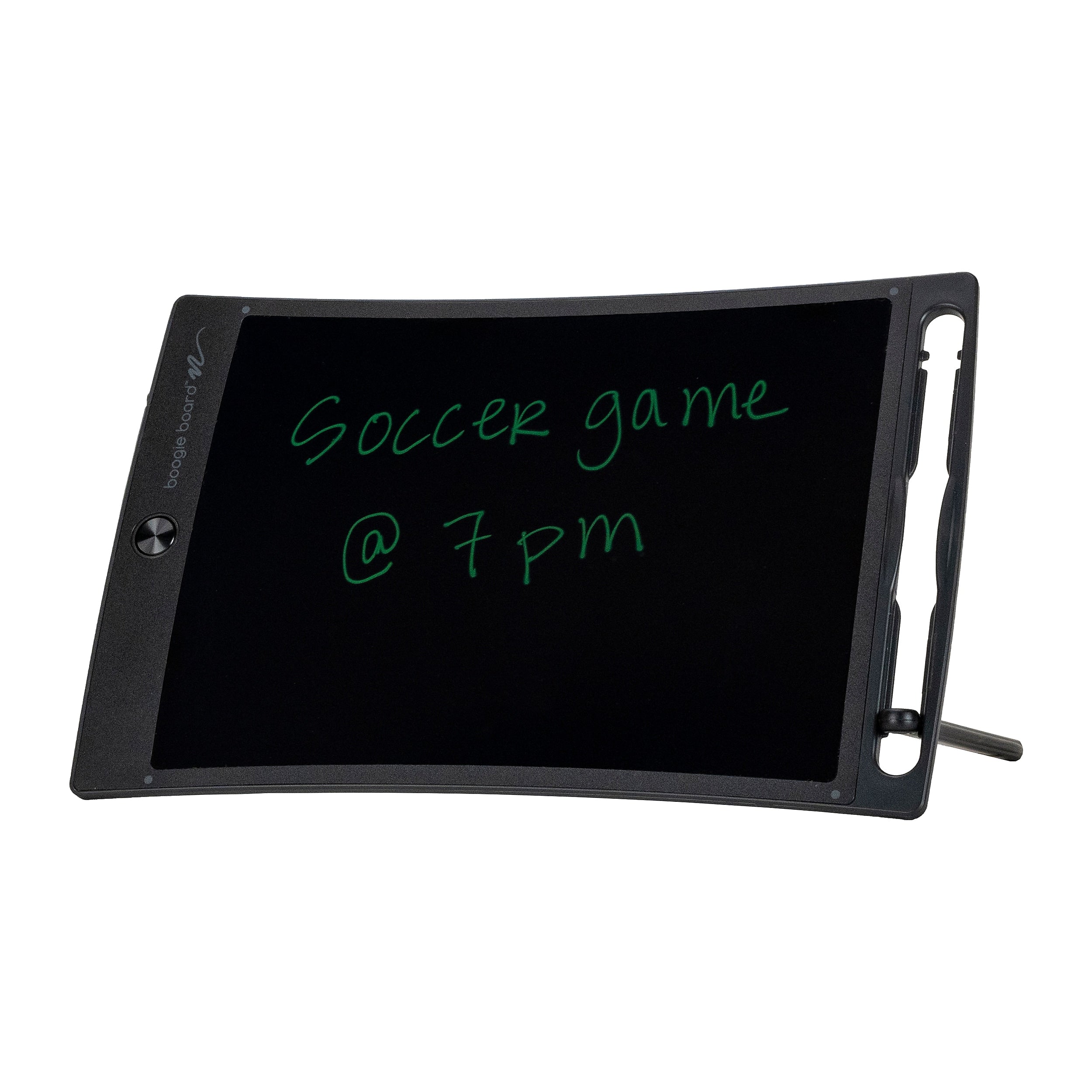Boogie Board Jot Reusable Smart Notepad, Gray