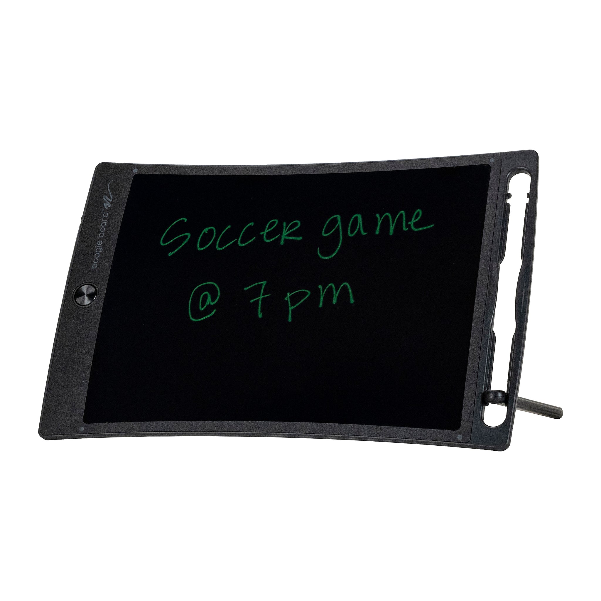 Boogie Board Jot Reusable Smart Notepad, Gray