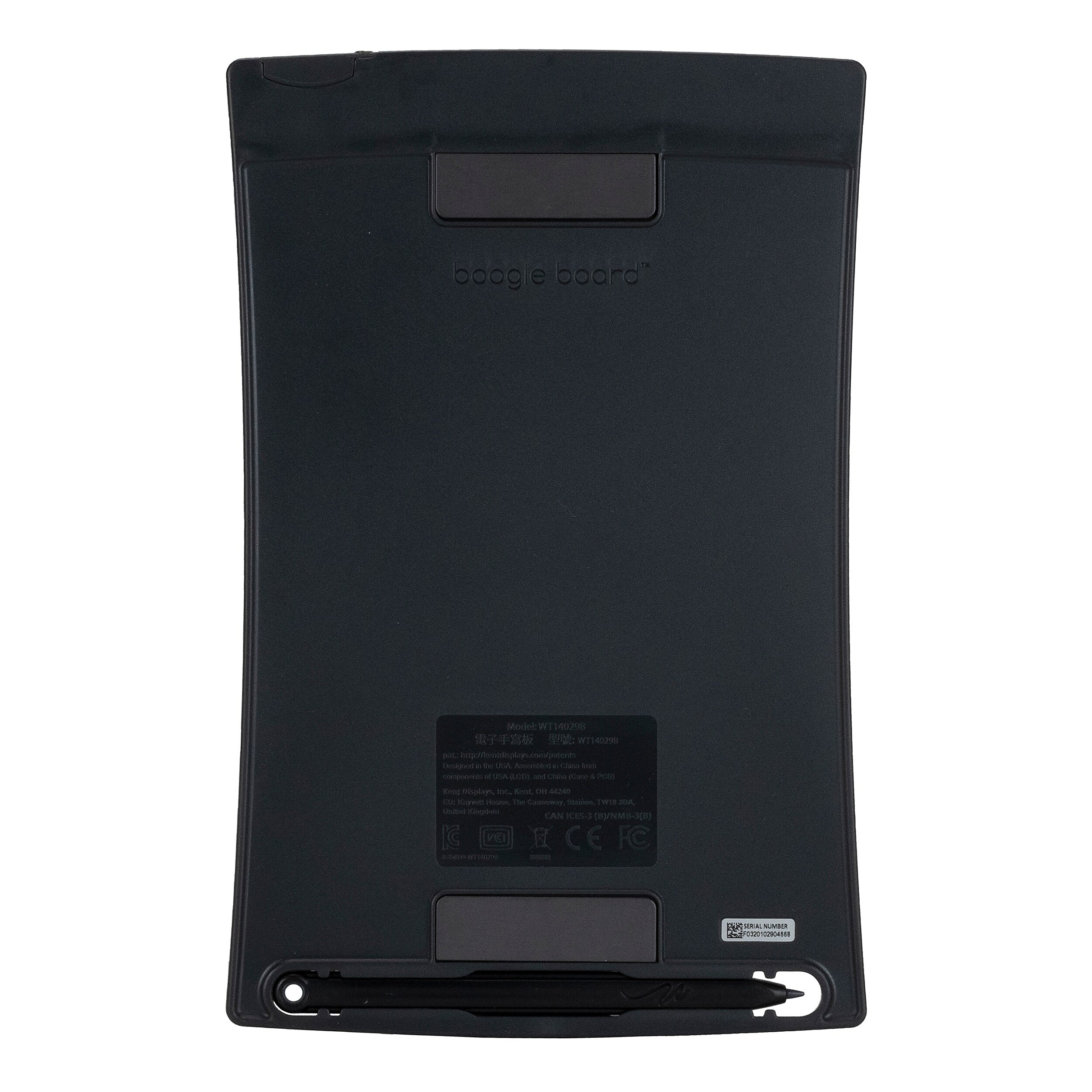 Boogie Board Jot Reusable Smart Notepad, Gray