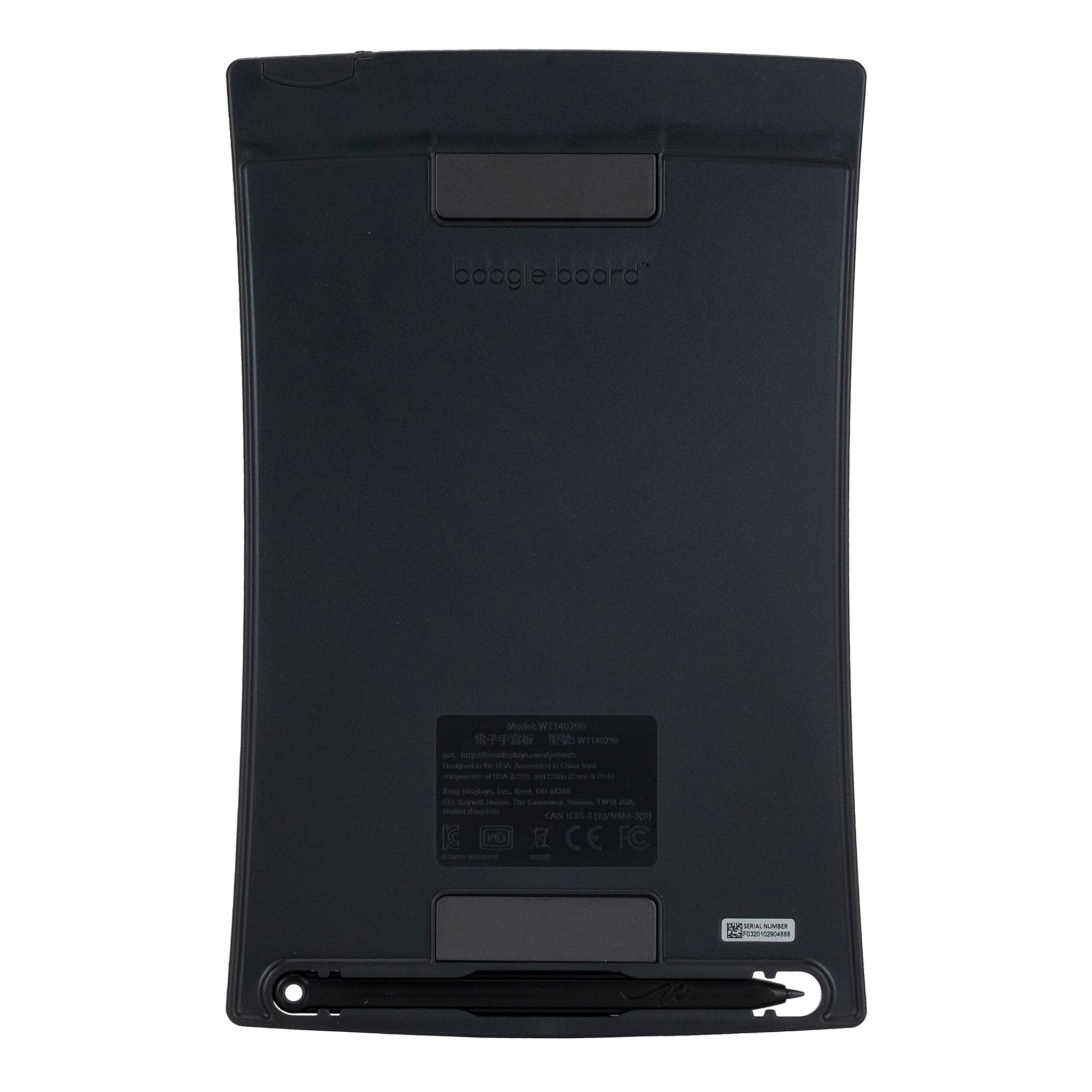 Boogie Board Jot Reusable Smart Notepad, Gray