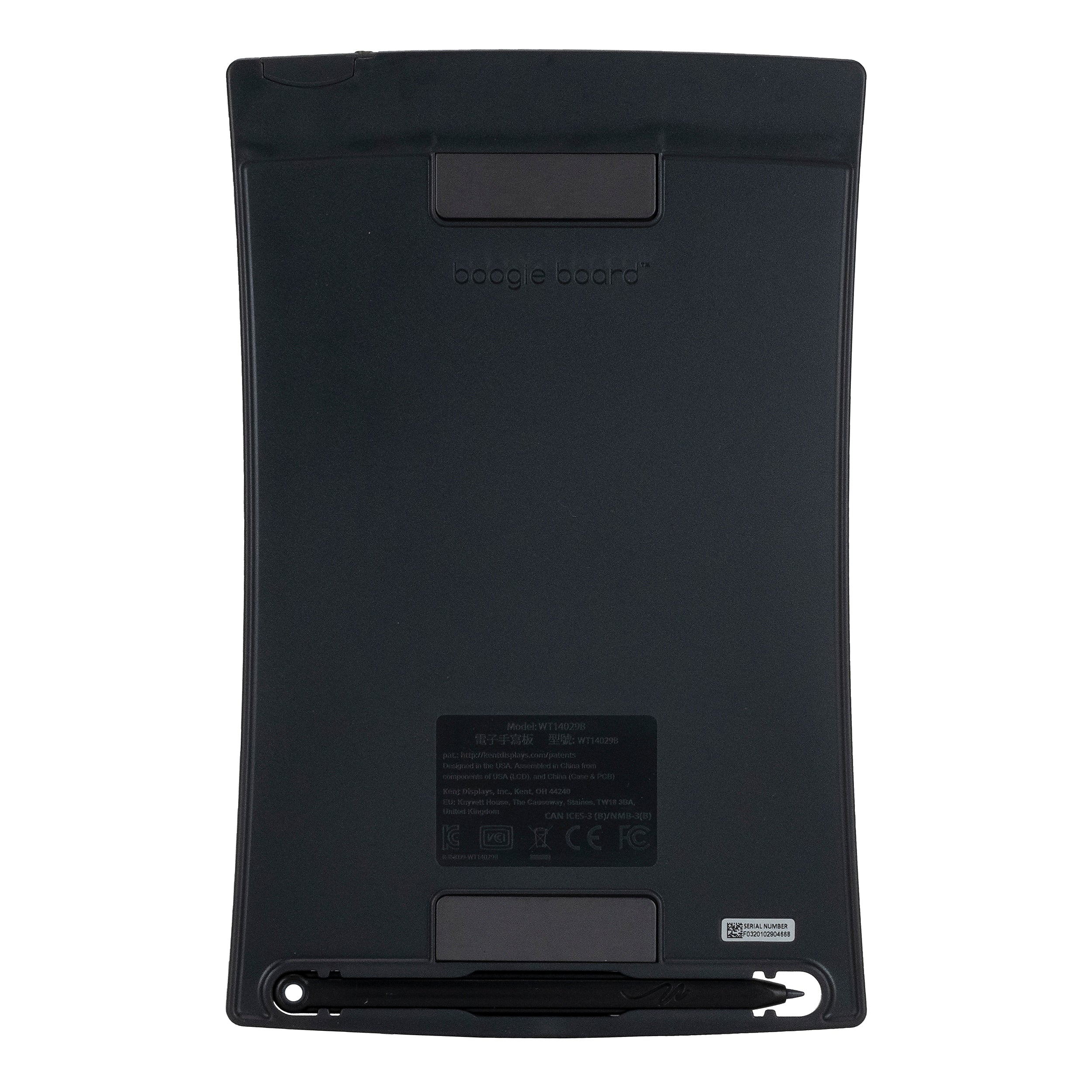 Boogie Board Jot Reusable Smart Notepad, Gray