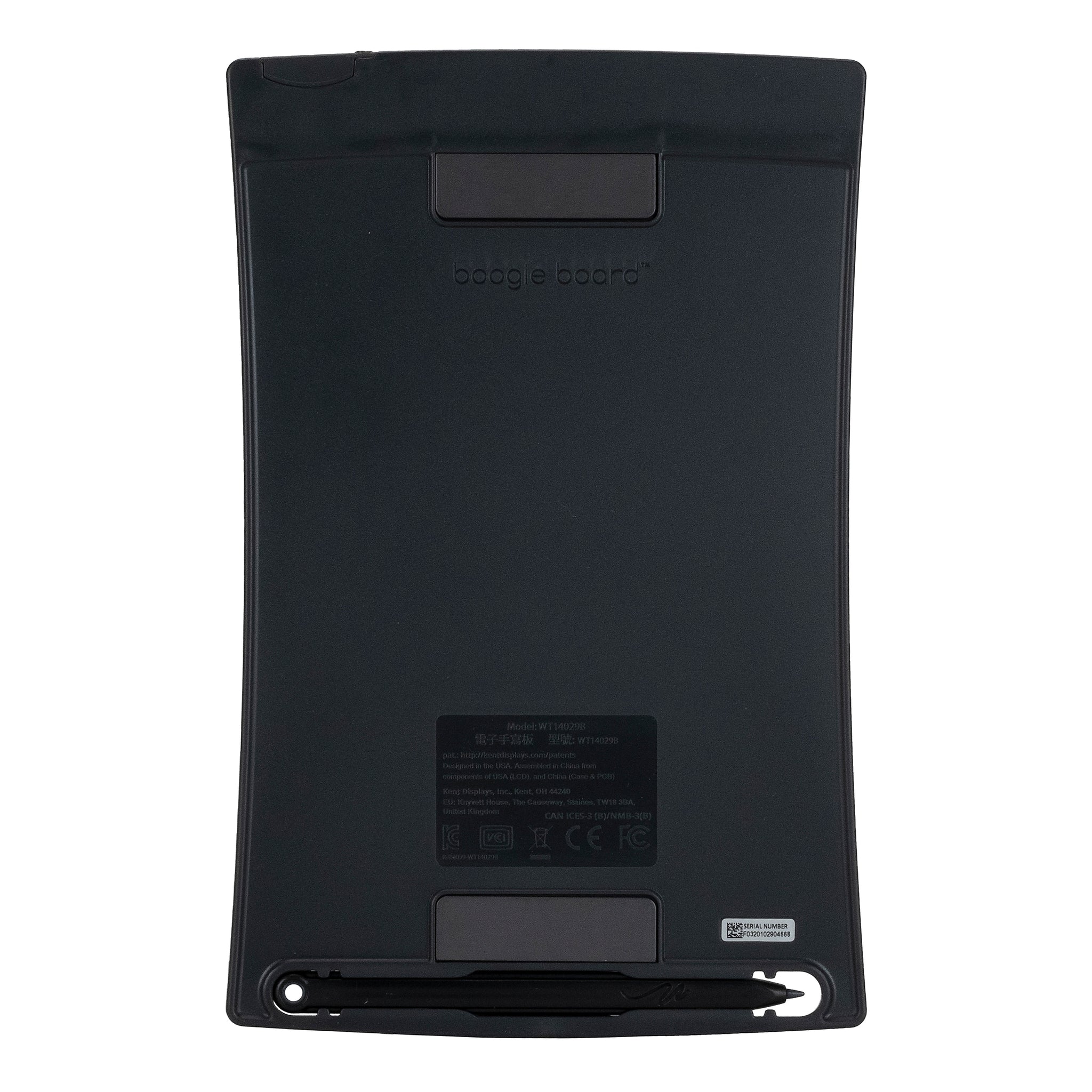 Boogie Board Jot Reusable Smart Notepad, Gray