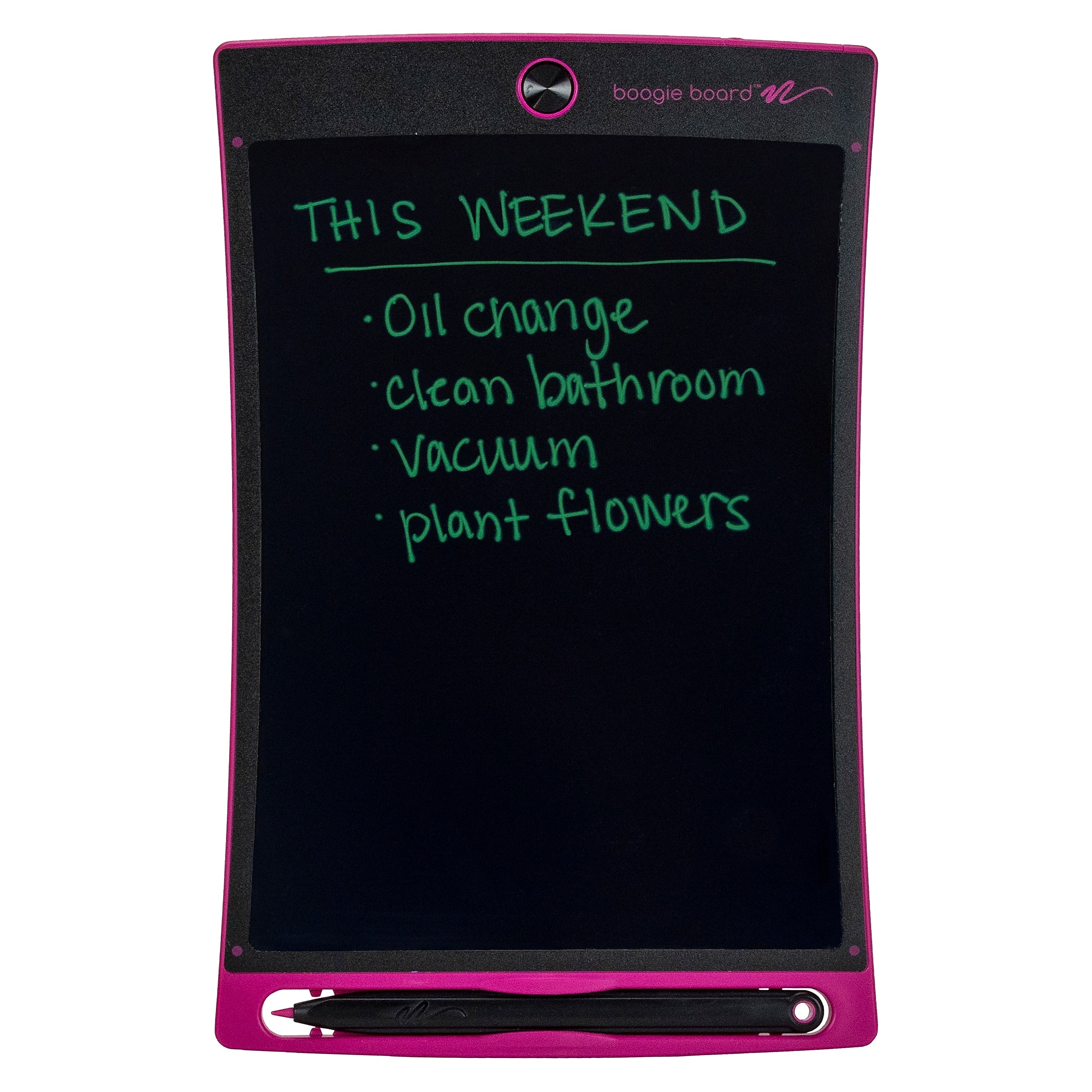 Boogie Board Jot Reusable Smart Notepad, Pink