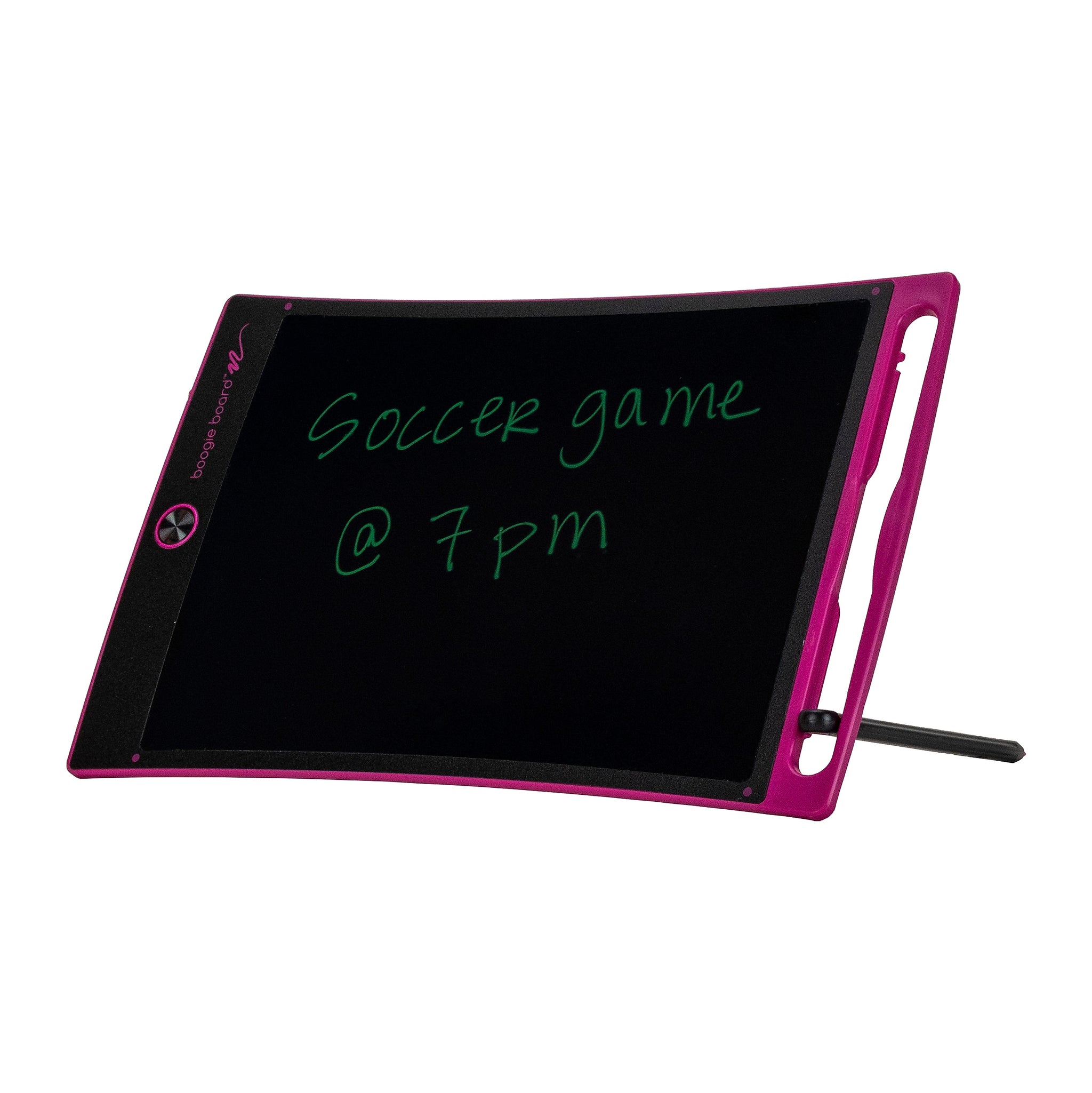 Boogie Board Jot Reusable Smart Notepad, Pink