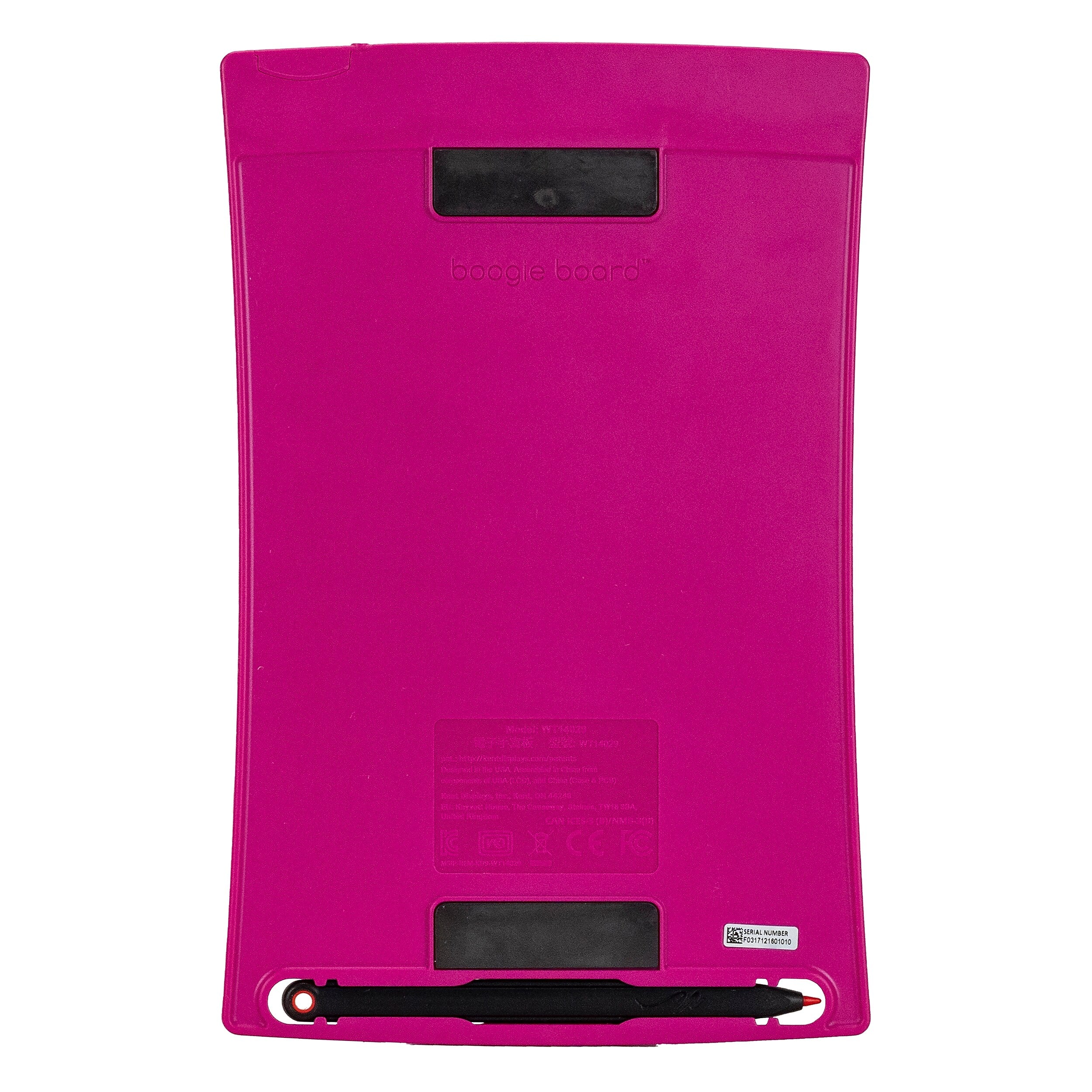 Boogie Board Jot Reusable Smart Notepad, Pink