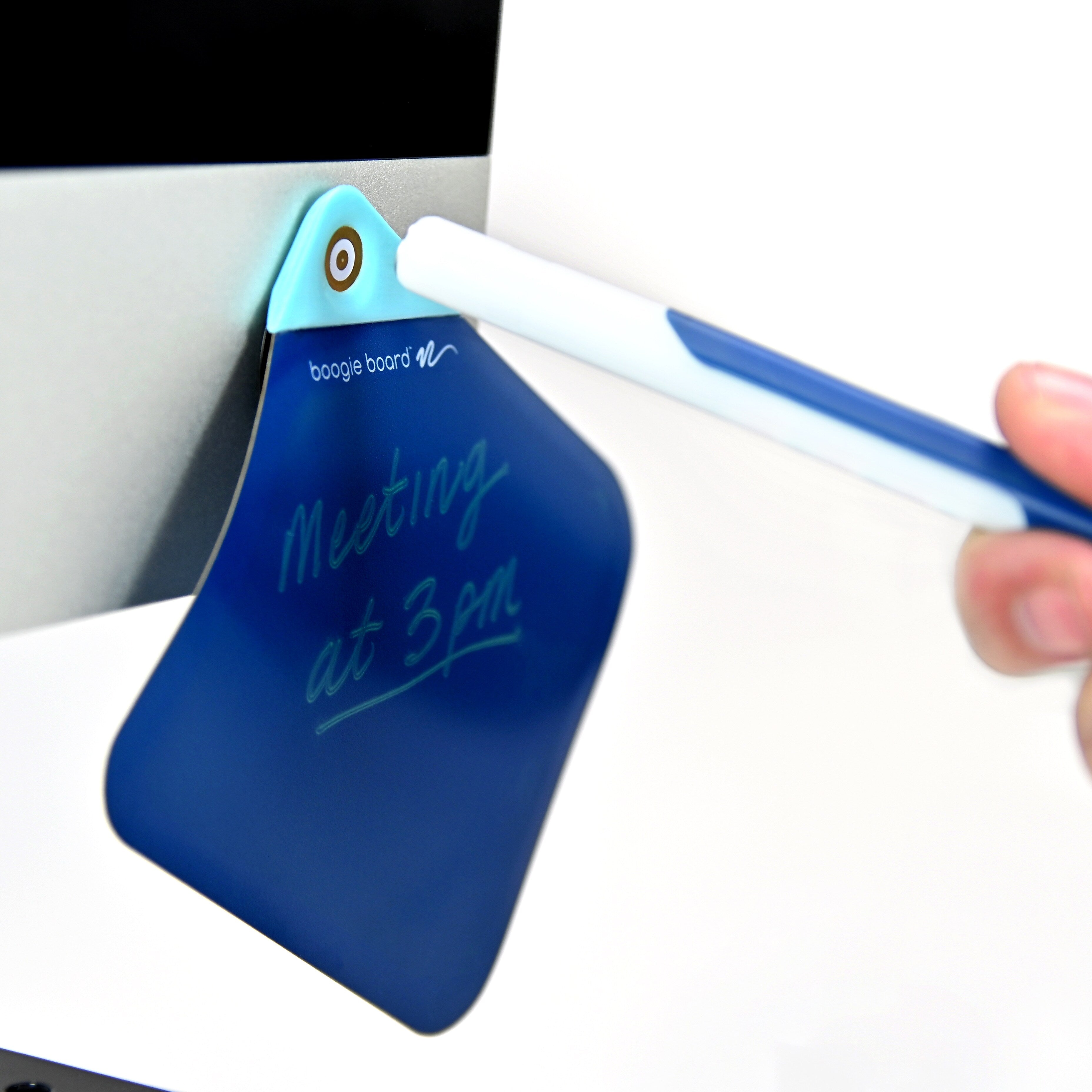 Boogie Board VersaNotes Starter Pack Reusable Notes, Tricolor, 3/Pack
