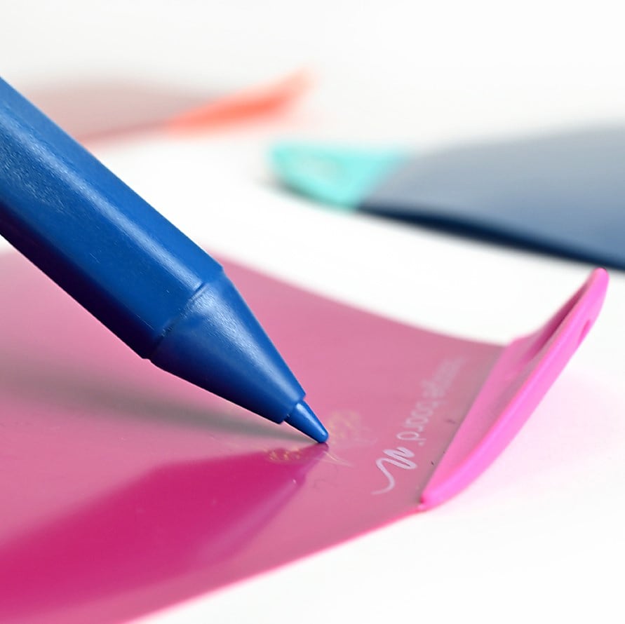 Boogie Board VersaNotes Starter Pack Reusable Notes, Tricolor, 3/Pack