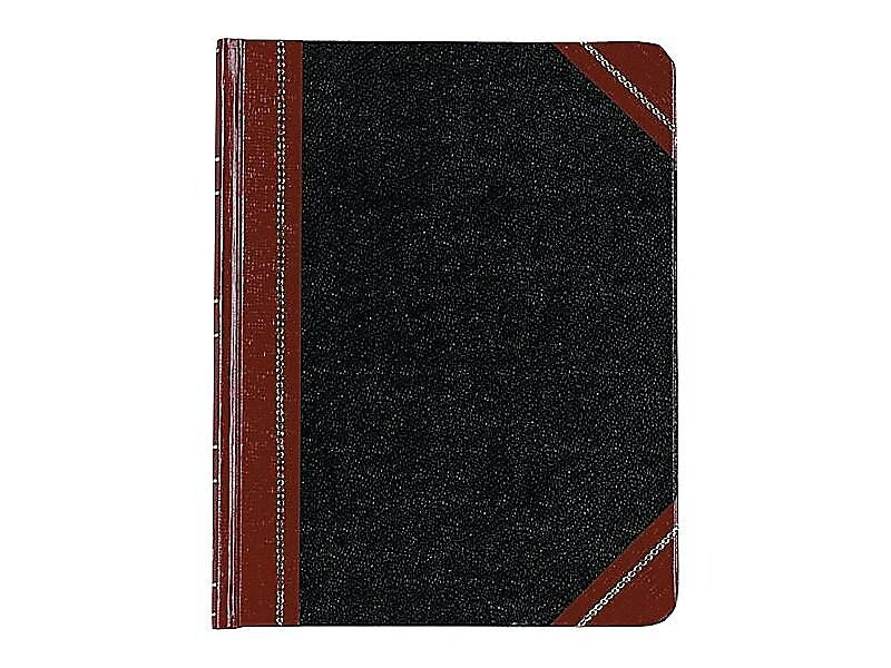 Boorum & Pease 38 Series Record Book, 7.63