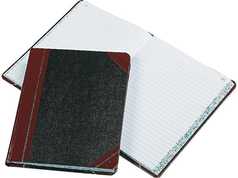 Boorum & Pease 38 Series Record Book, 7.63