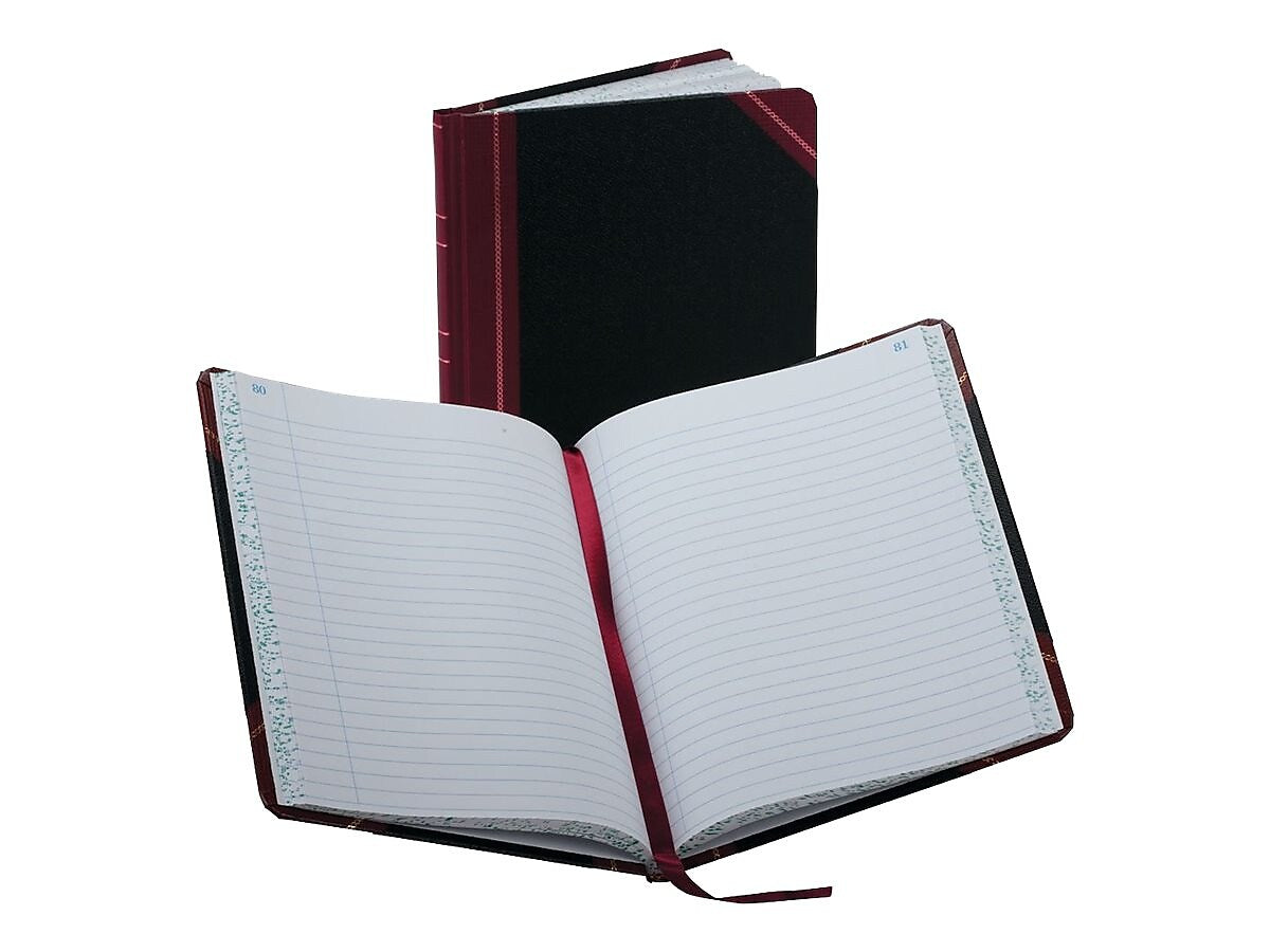 Boorum & Pease 38 Series Record Book, 7.63