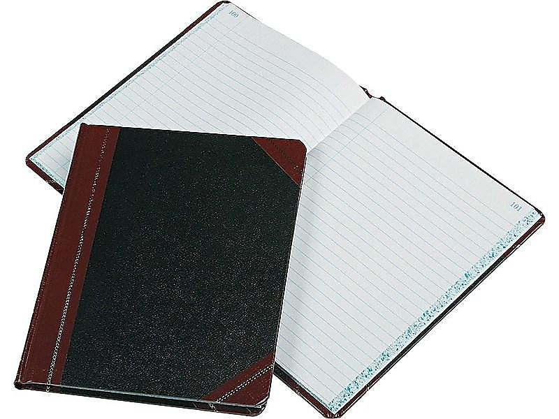 Boorum & Pease 38 Series Record Book, 7.63