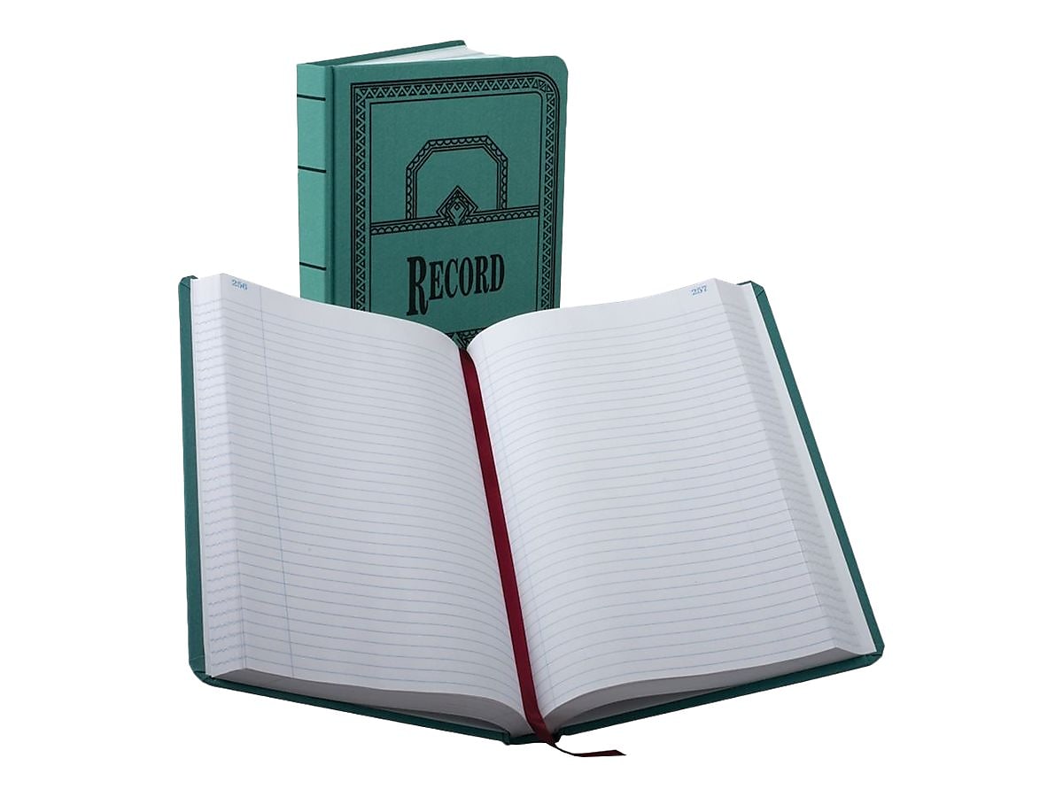 Boorum & Pease 66 Series Record Book, 7.63