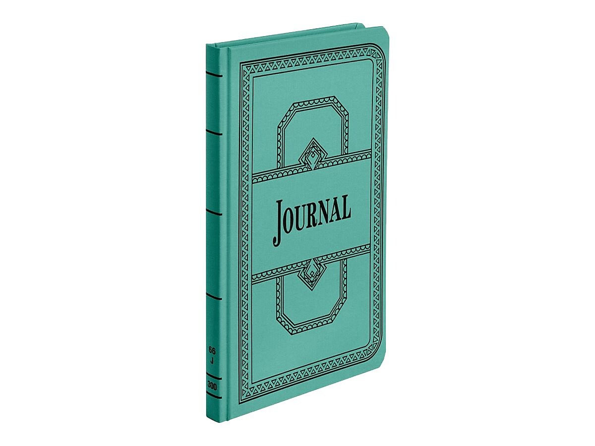 Boorum & Pease 66 Series Record Book, 7.63