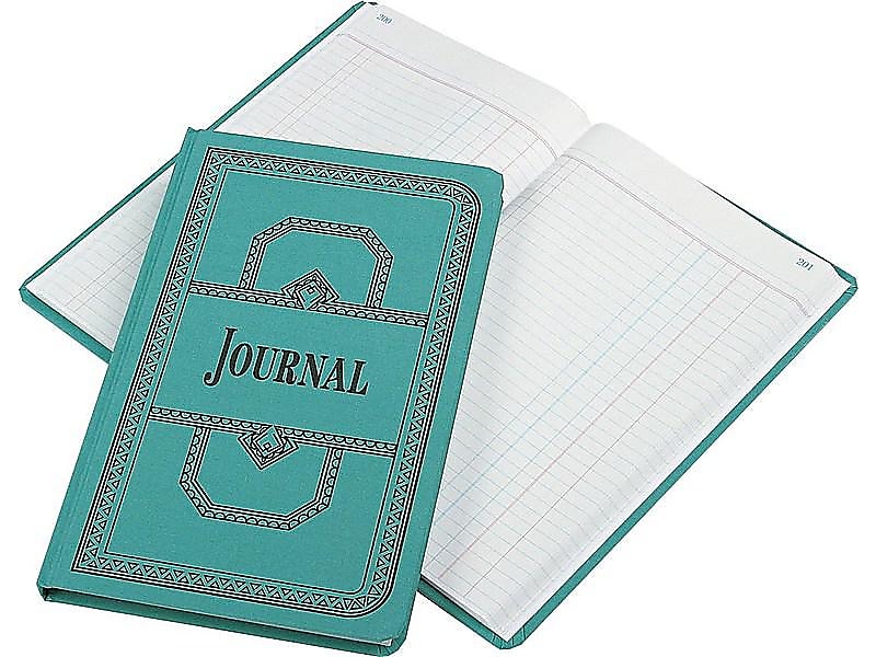 Boorum & Pease 66 Series Record Book, 7.63
