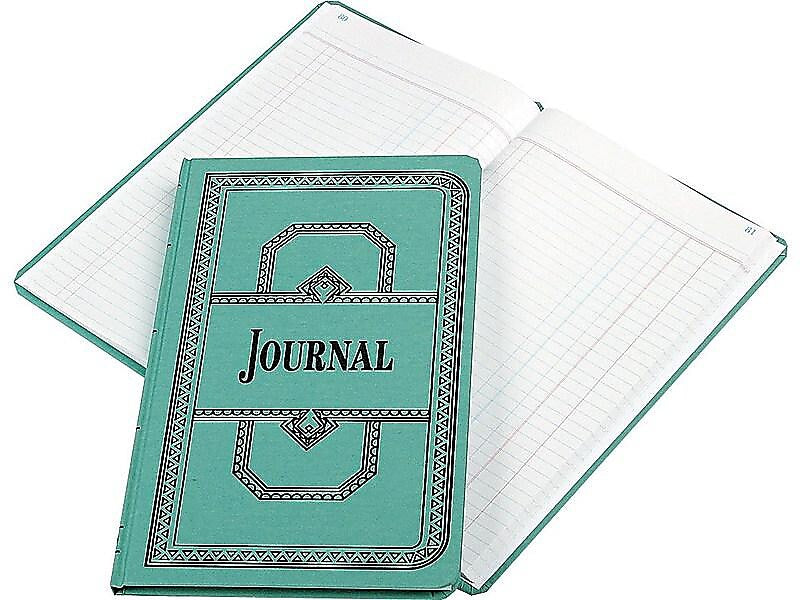 Boorum & Pease 66 Series Record Book, 7.63